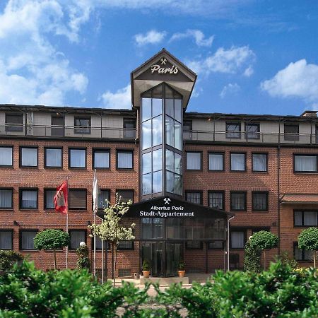 Albertus Paris Aparthotel Hamburg Kültér fotó