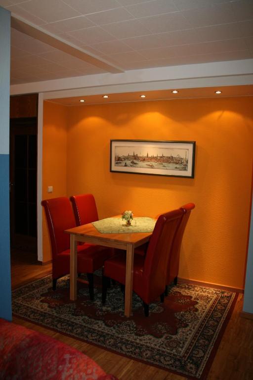 Albertus Paris Aparthotel Hamburg Szoba fotó