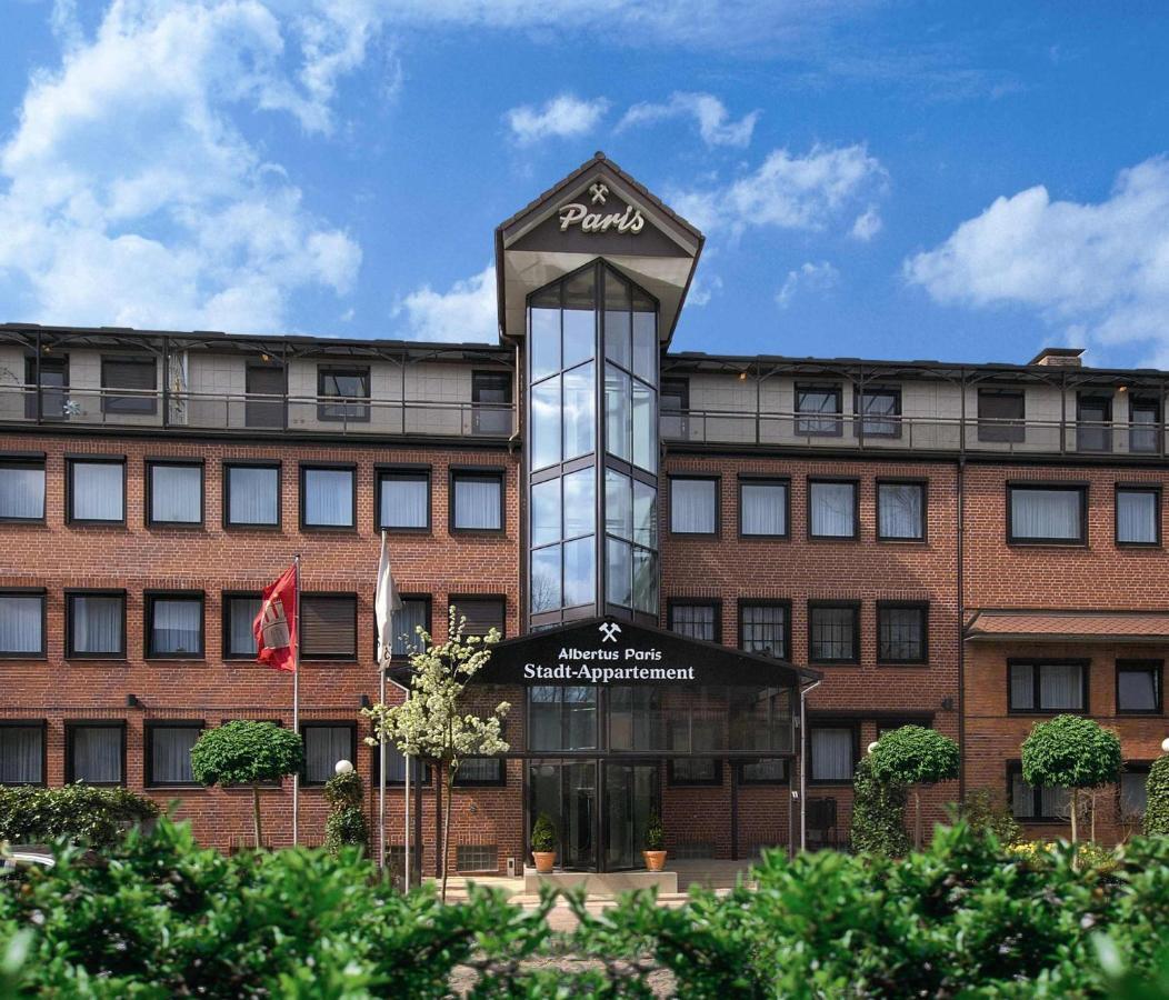 Albertus Paris Aparthotel Hamburg Kültér fotó